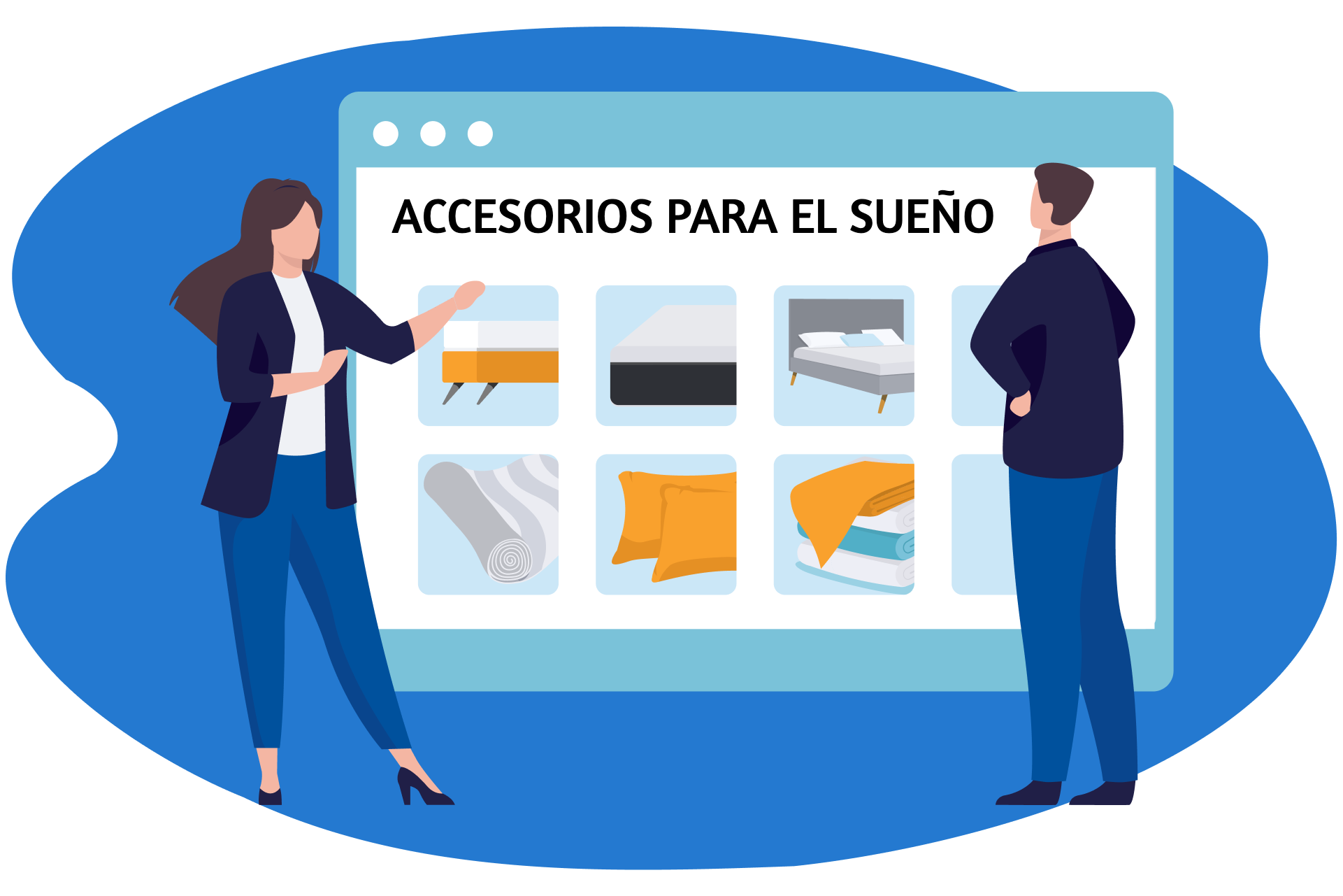 accesorios para el sueño