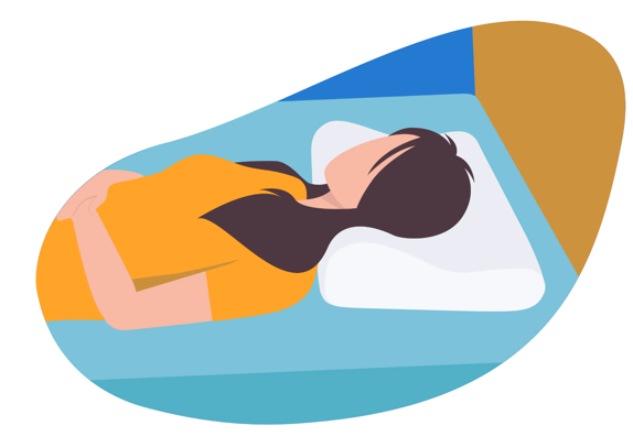 almohada ergonómica