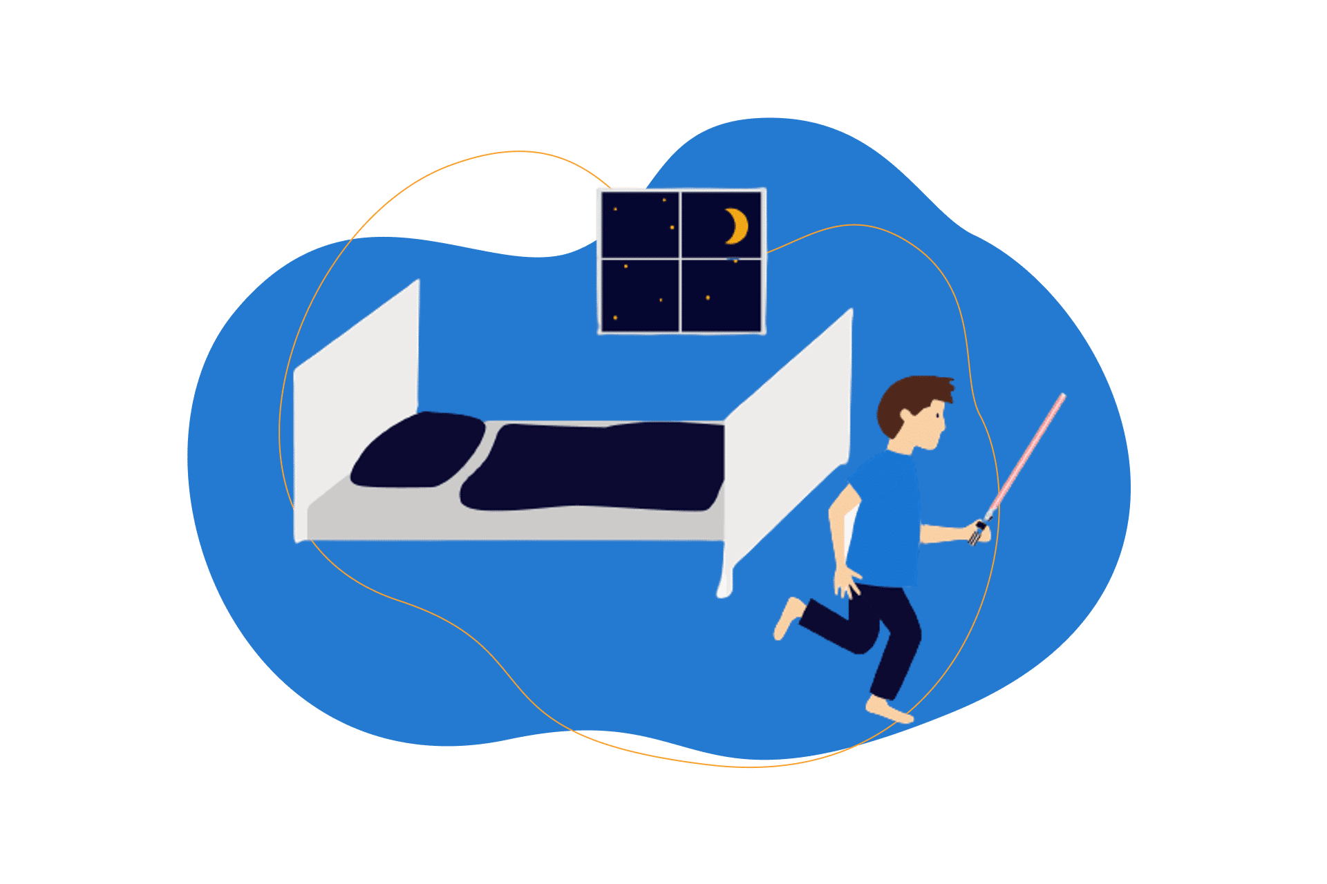 colchon infantil jugando