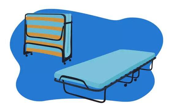 mejor cama plegable.