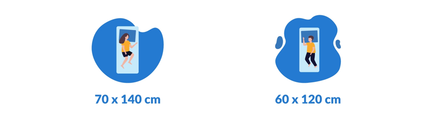 medidas colchon cuna