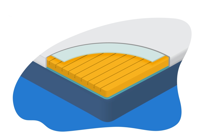 Colchón espuma barato.