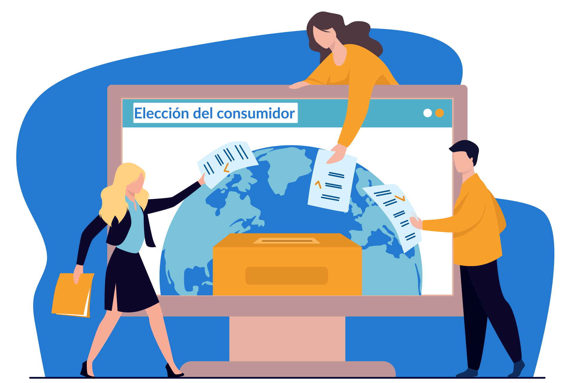 eleccion del consumidor