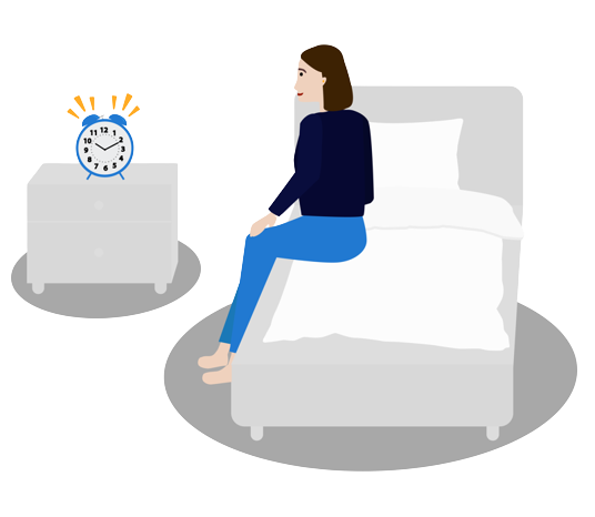 hora de dormir alarma