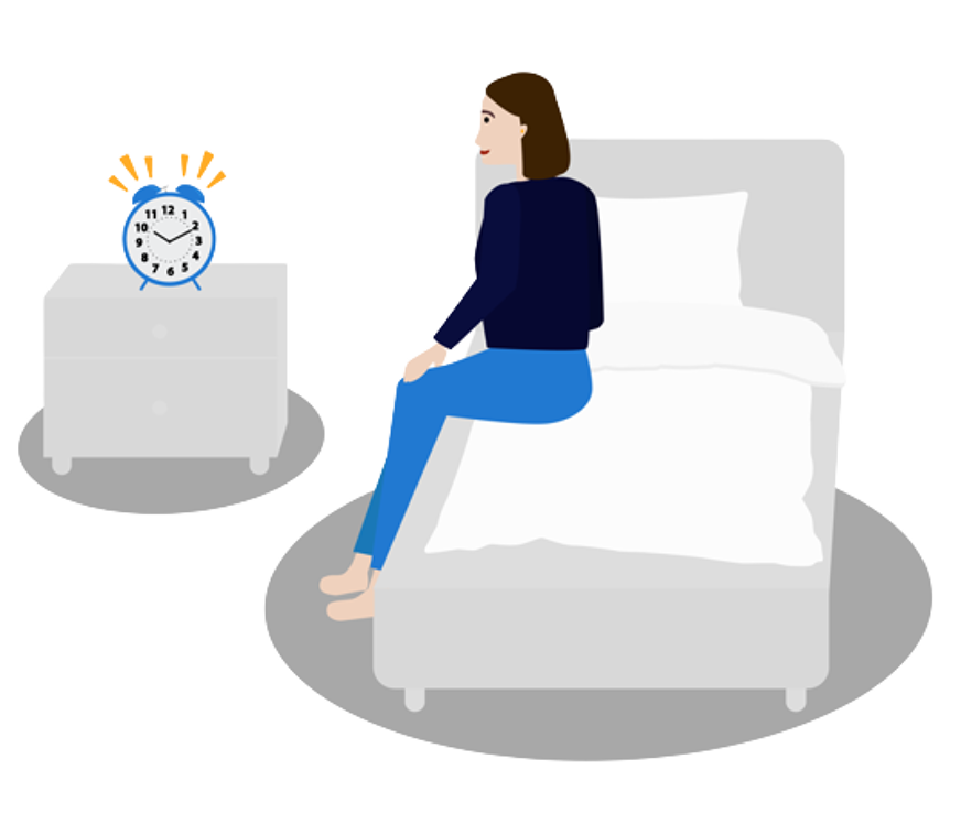 hora de dormir alarma