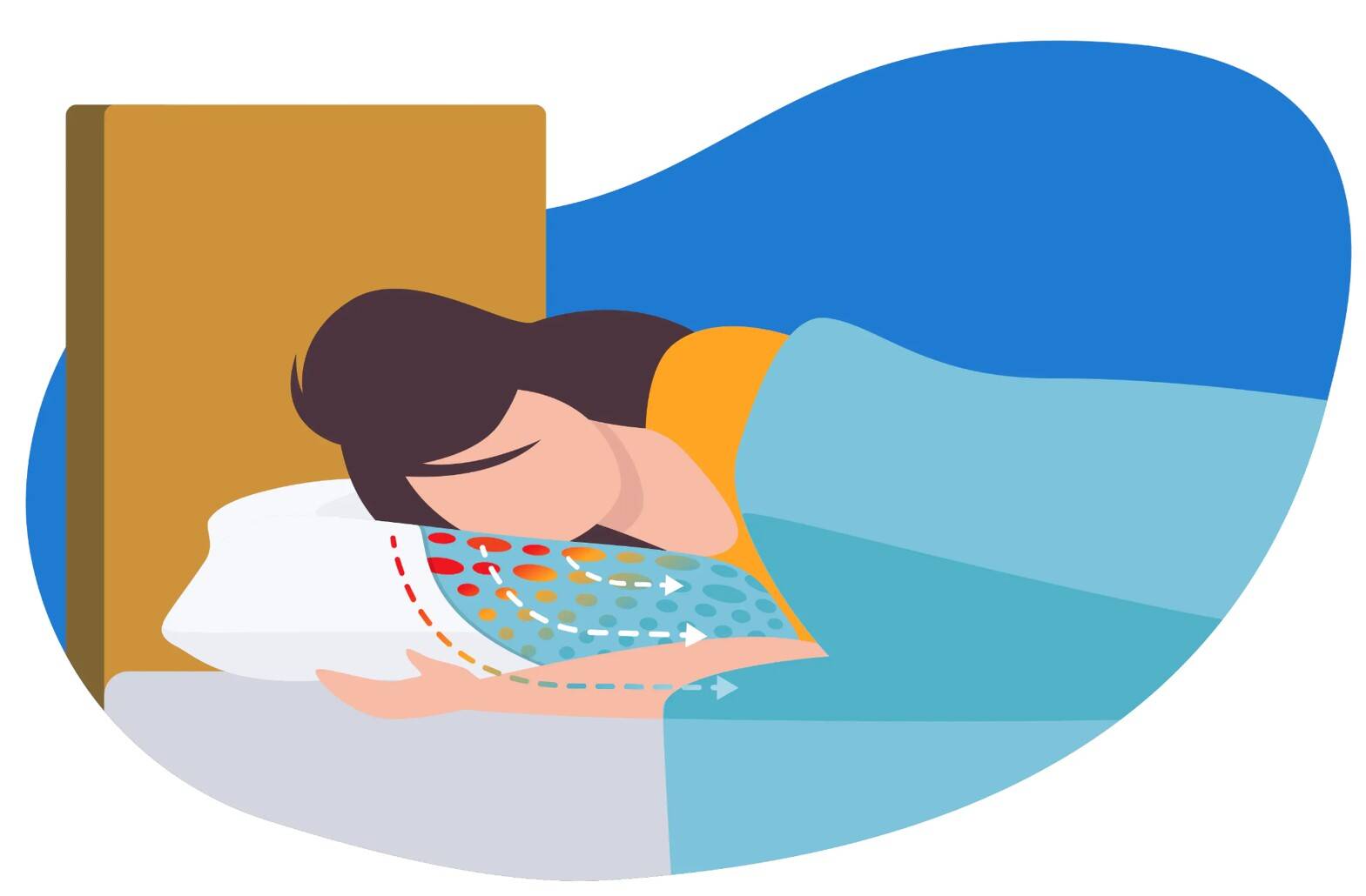 almohada visco de alta densidad