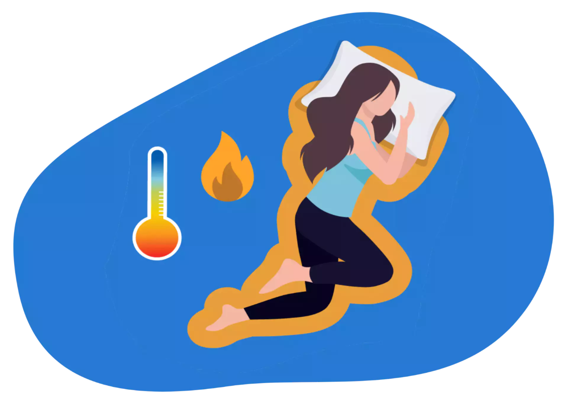 Topper que no retenga calor