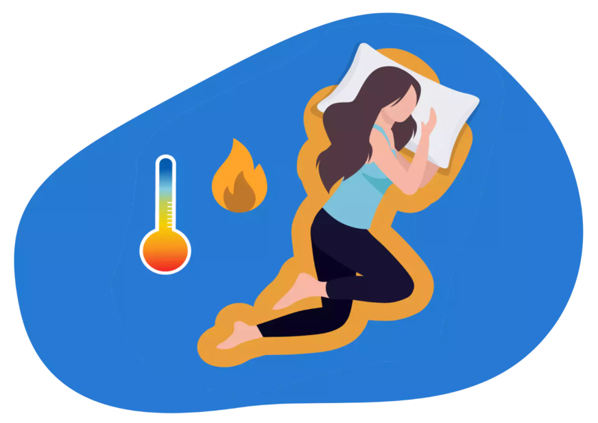 Topper que no retenga calor