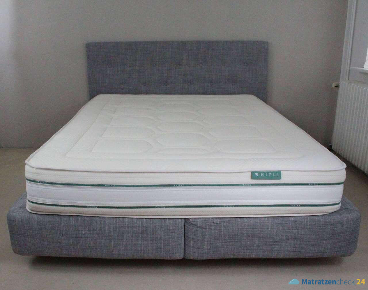 colchón kipli prueba