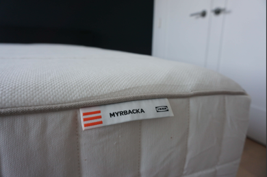 colchon ikea myrbacka latex