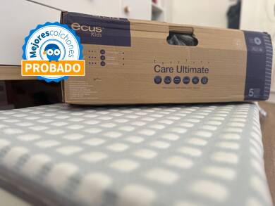 Ecus Kids Colchón de cuna Care Ultimate