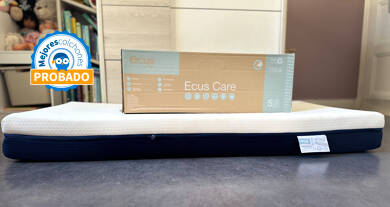 Ecus kids Colchón de Cuna Care
