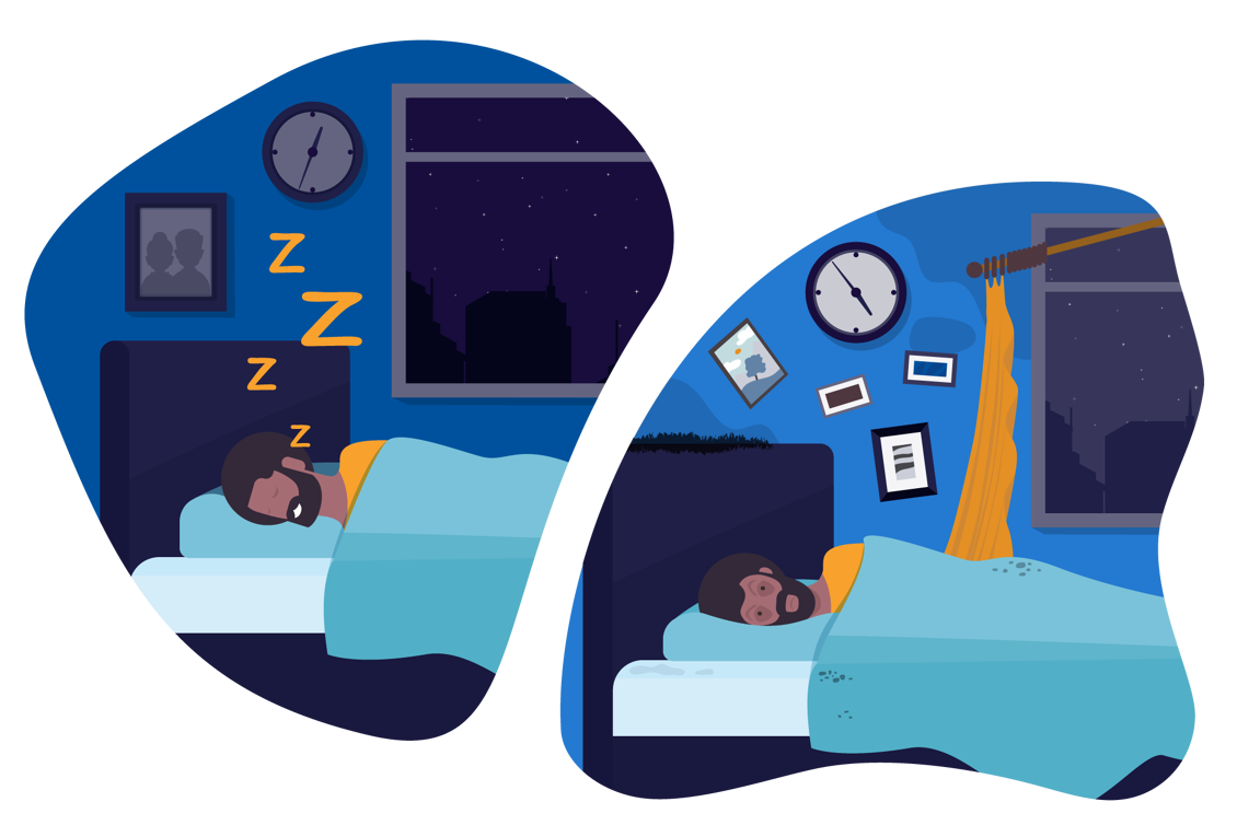 Por qué no puedo dormir