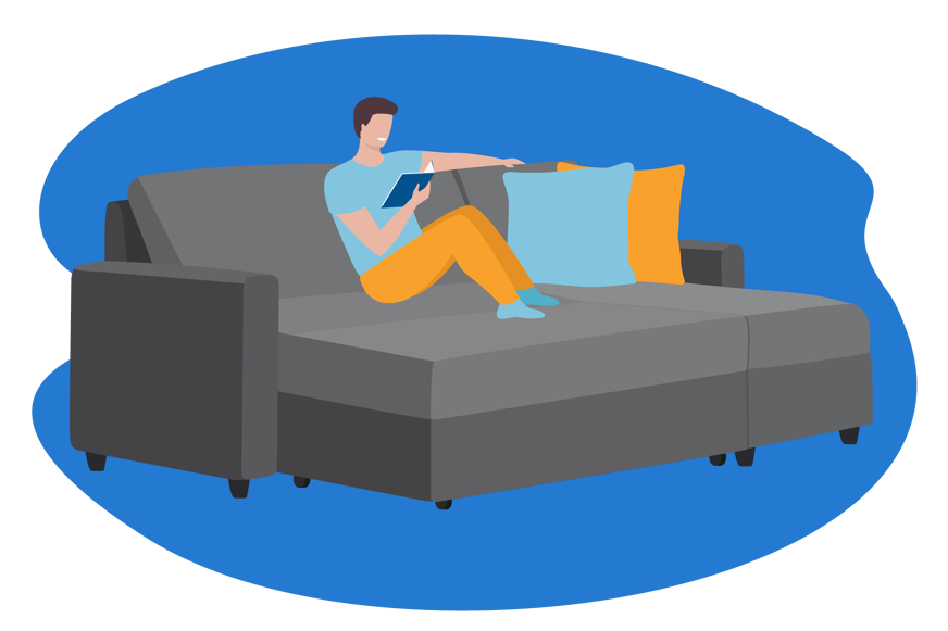 sofa cama doble amazon