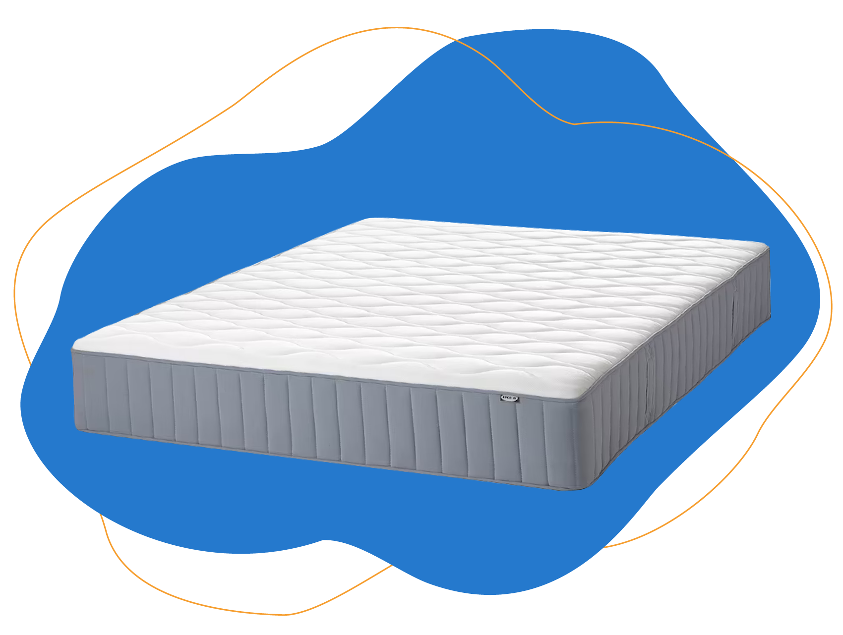 colchón ikea Vågstranda