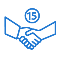 15 años de garantía