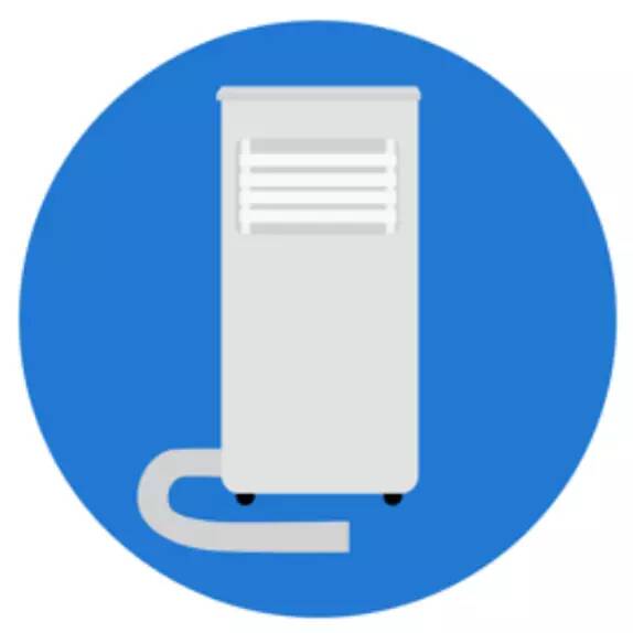 aire acondicionado fijo