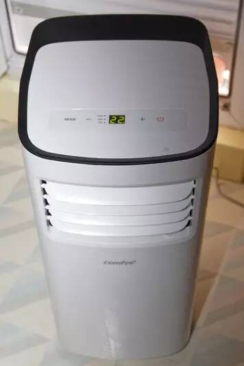 aire acondicionado portáril lidl led