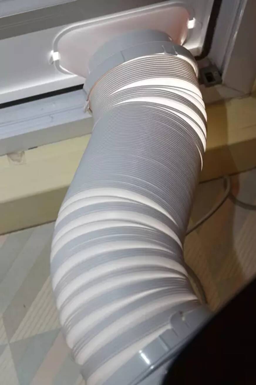 aire acondicionado portátil tubo