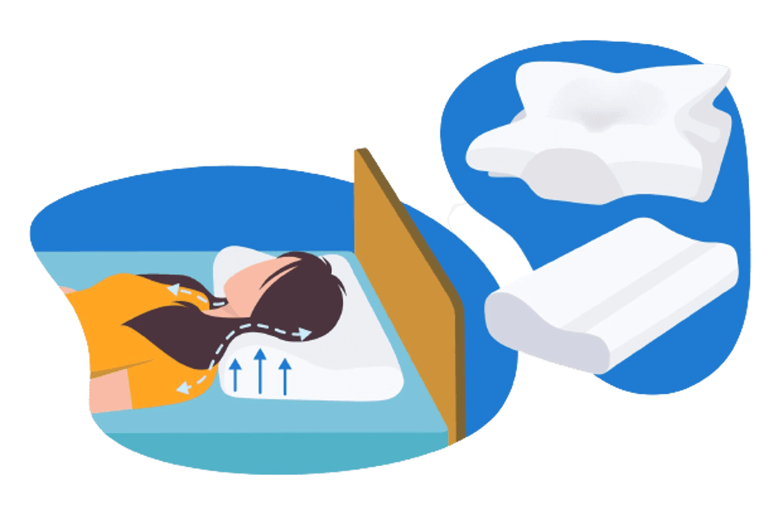 mejor almohada cervical