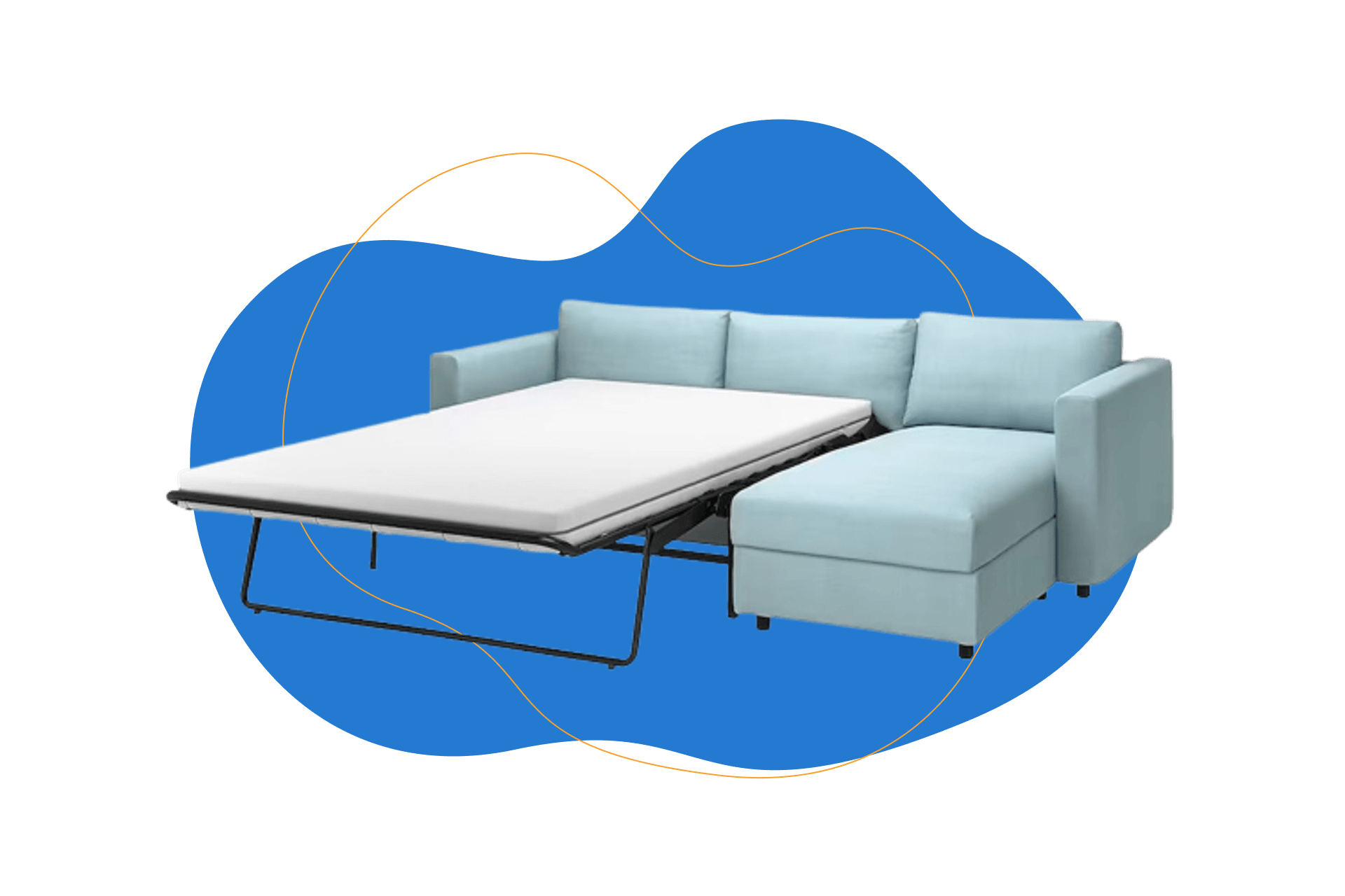 ikea sofa cama chaise longue